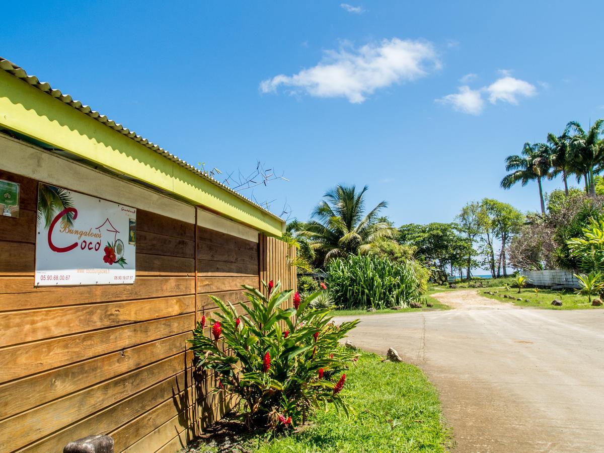 Coco Bungalows 圣罗斯 外观 照片