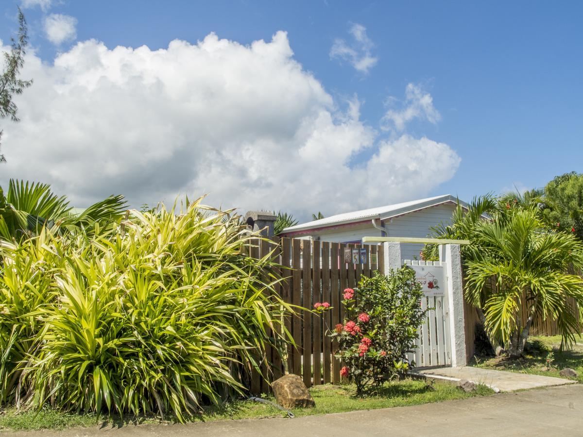 Coco Bungalows 圣罗斯 外观 照片