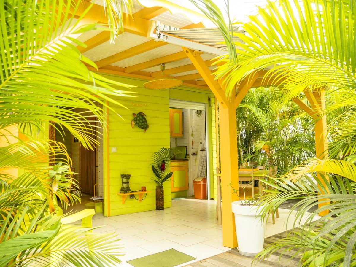 Coco Bungalows 圣罗斯 外观 照片