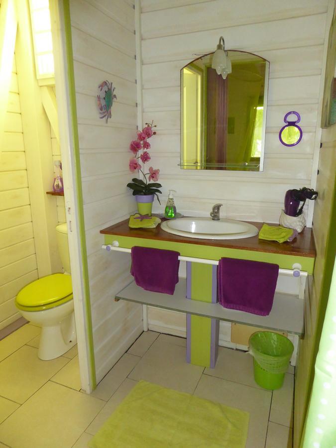 Coco Bungalows 圣罗斯 外观 照片