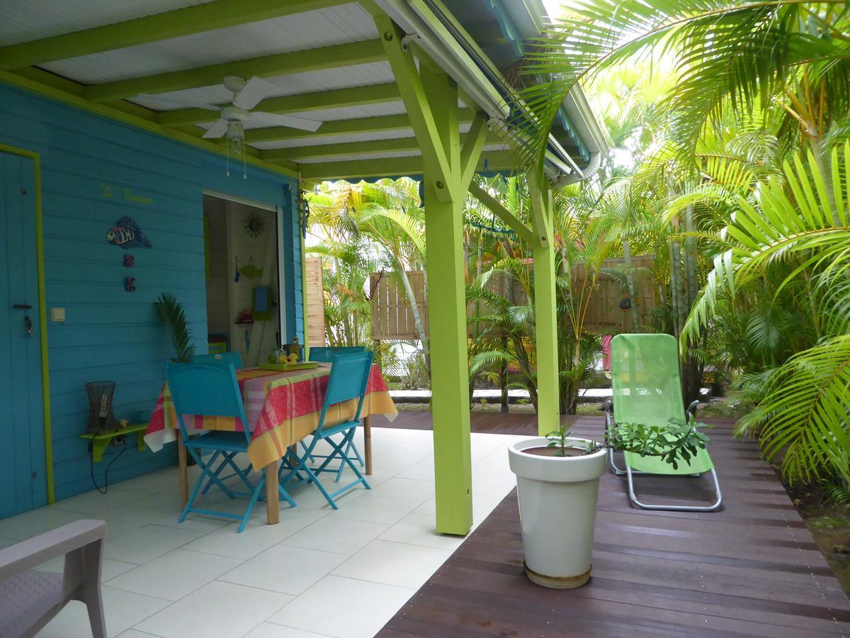Coco Bungalows 圣罗斯 外观 照片