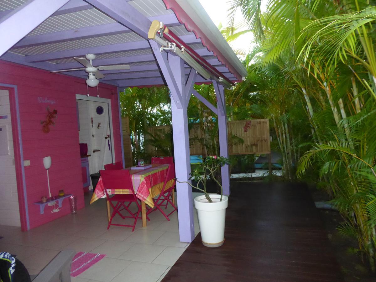 Coco Bungalows 圣罗斯 外观 照片