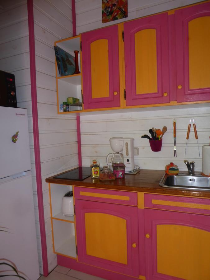 Coco Bungalows 圣罗斯 外观 照片
